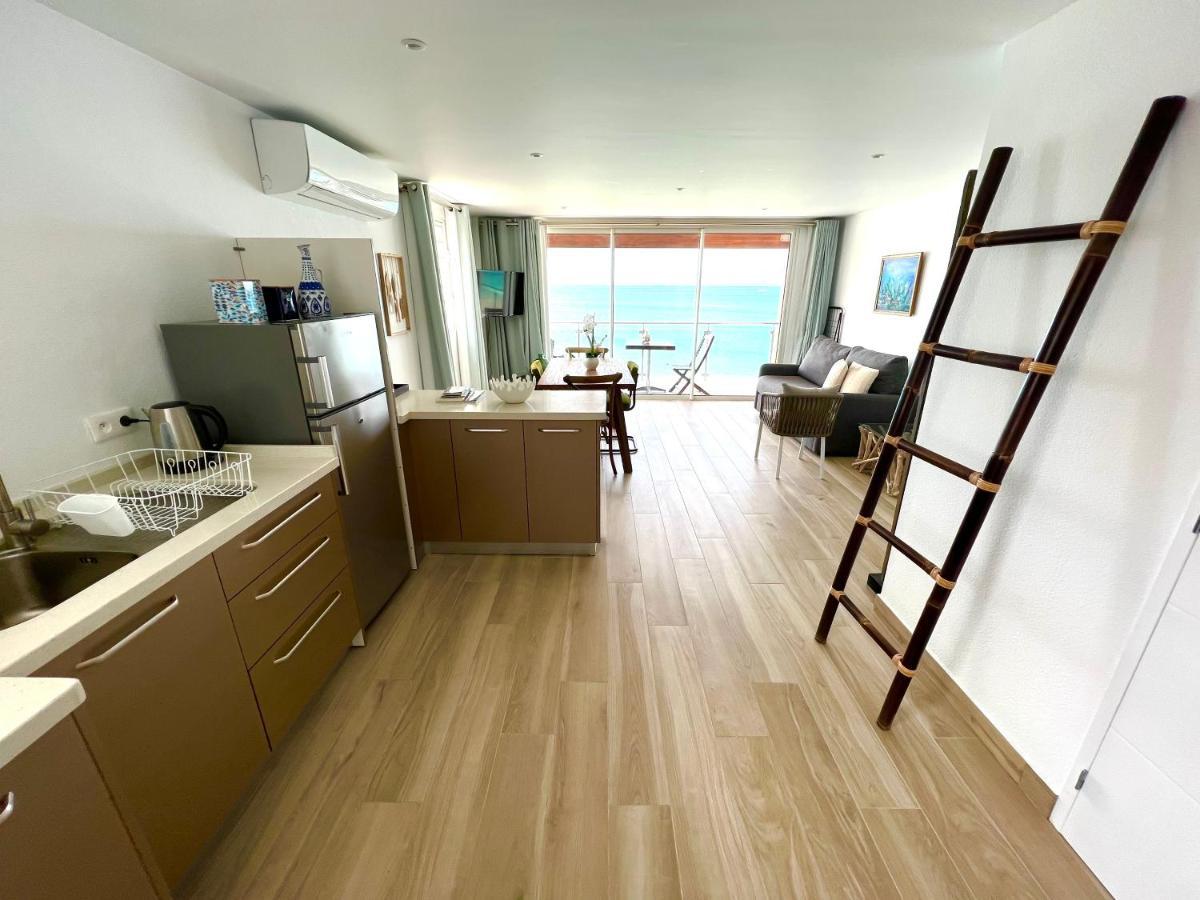 Paradise View 1 Bed-Room Water Front Studio At Grand Case Luaran gambar